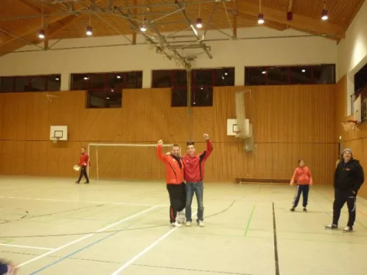 2012-01-22: Hallenturnier B-Jugend