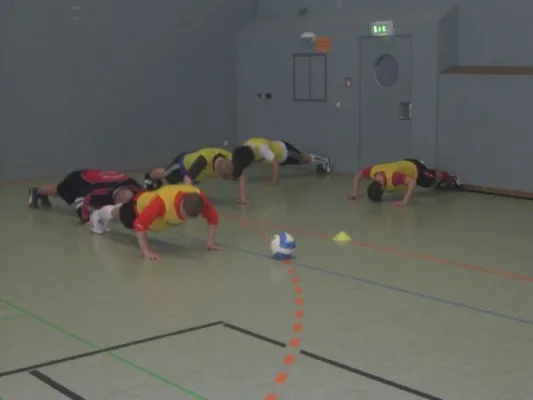 2010-02-20: Trainingslager Rabenberg