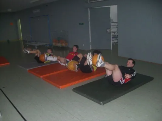 2010-02-20: Trainingslager Rabenberg