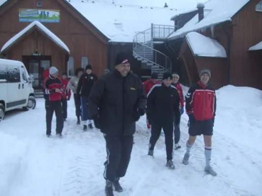 2010-02-20: Trainingslager Rabenberg