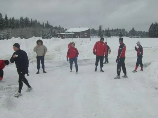 2010-02-20: Trainingslager Rabenberg