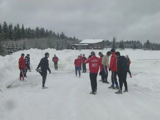2010-02-20: Trainingslager Rabenberg