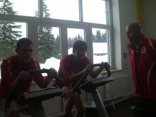 2010-02-20: Trainingslager Rabenberg