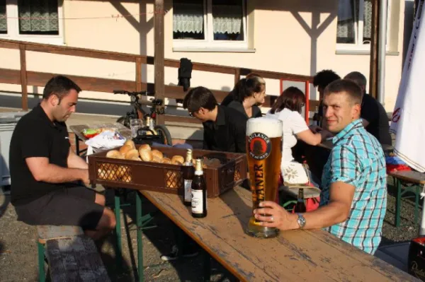 2012-06-16: Abschlußgrillen