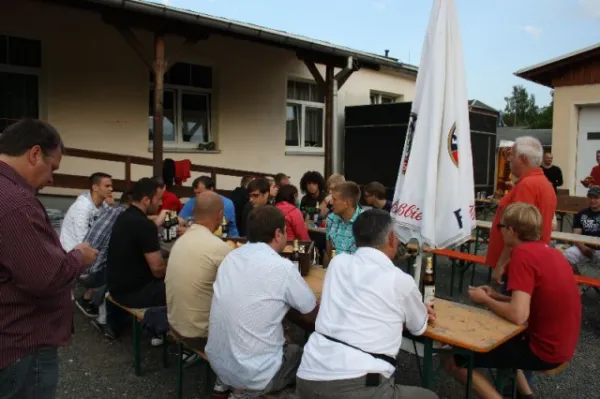 2012-06-16: Abschlußgrillen