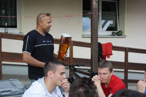 2012-06-16: Abschlußgrillen