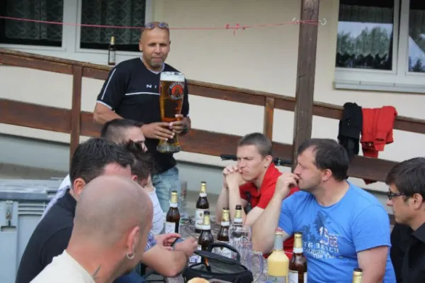 2012-06-16: Abschlußgrillen