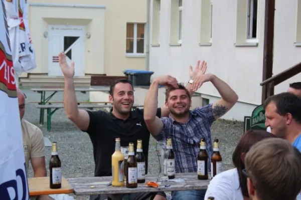 2012-06-16: Abschlußgrillen