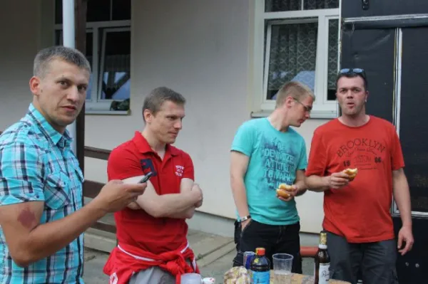 2012-06-16: Abschlußgrillen