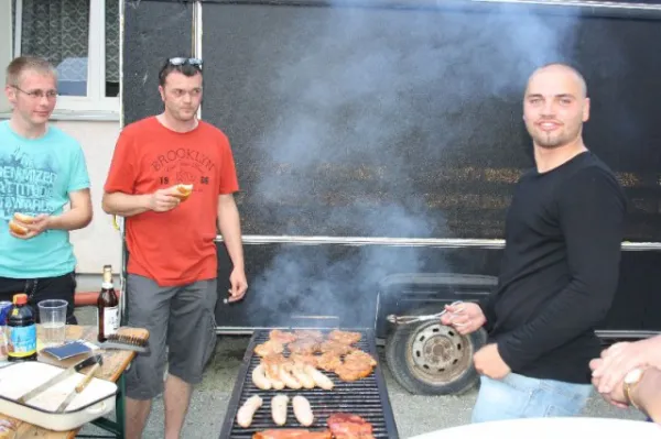 2012-06-16: Abschlußgrillen