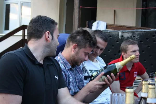 2012-06-16: Abschlußgrillen