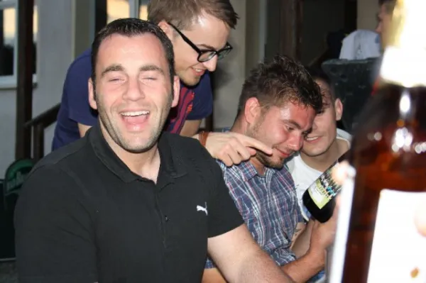 2012-06-16: Abschlußgrillen