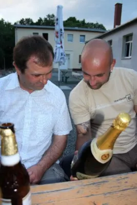 2012-06-16: Abschlußgrillen