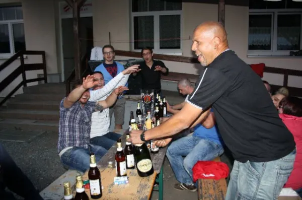 2012-06-16: Abschlußgrillen