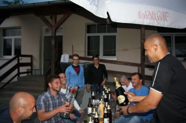 2012-06-16: Abschlußgrillen