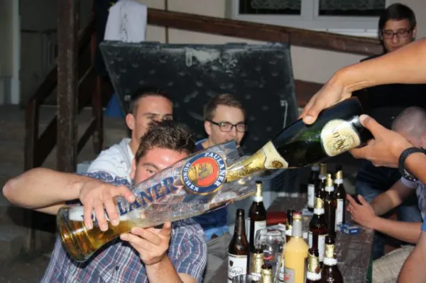 2012-06-16: Abschlußgrillen