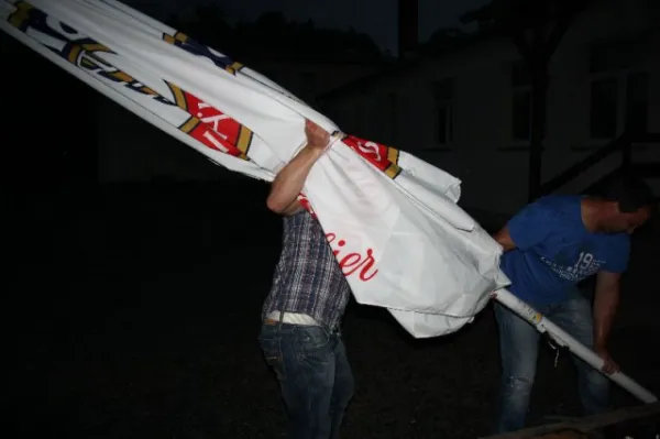 2012-06-16: Abschlußgrillen