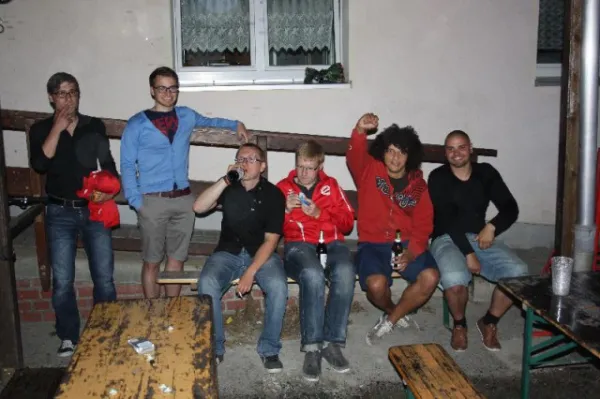 2012-06-16: Abschlußgrillen