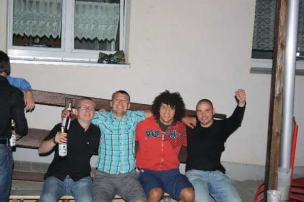 2012-06-16: Abschlußgrillen