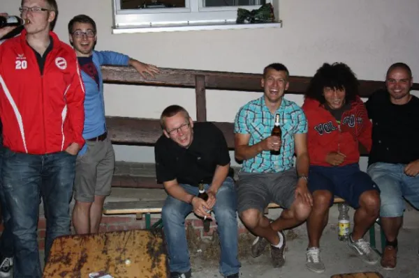 2012-06-16: Abschlußgrillen