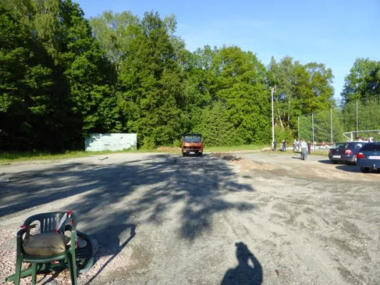 2013-06-05: Arbeitseinsatz nach Hochwasser