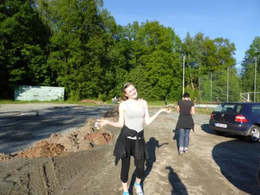 2013-06-05: Arbeitseinsatz nach Hochwasser