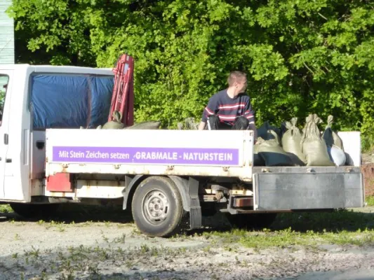 2013-06-05: Arbeitseinsatz nach Hochwasser