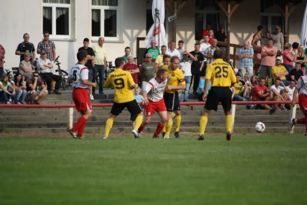 2013-07-17: Hochwasser-Benefizspiel
