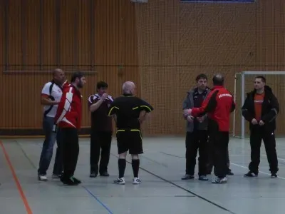 2014-02-01: Internationales Hallenturnier