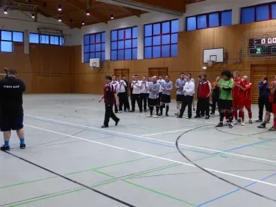 2014-02-01: Internationales Hallenturnier