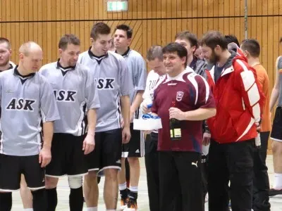 2014-02-01: Internationales Hallenturnier