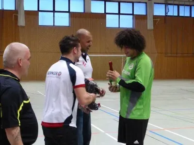 2014-02-01: Internationales Hallenturnier