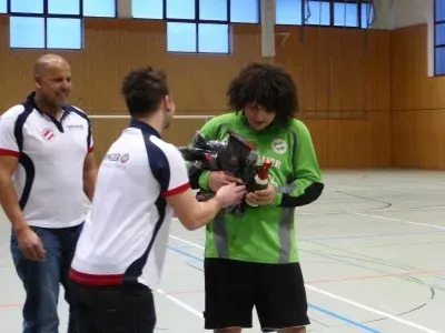 2014-02-01: Internationales Hallenturnier