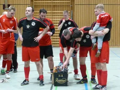 2014-02-01: Internationales Hallenturnier