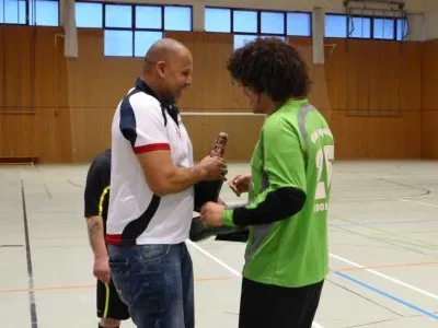 2014-02-01: Internationales Hallenturnier