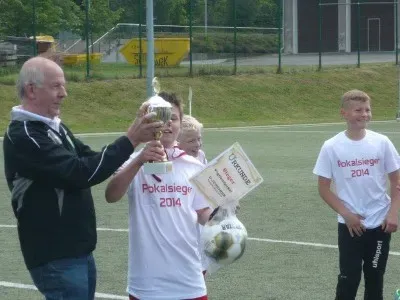 2014-05-31: D-Jugend - Pokalsieg