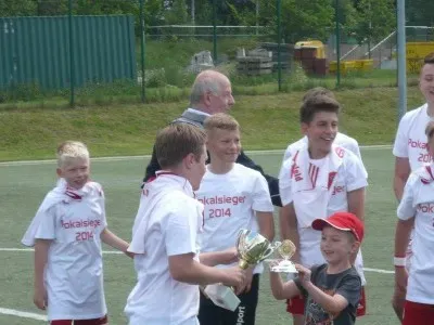 2014-05-31: D-Jugend - Pokalsieg