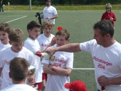 2014-05-31: D-Jugend - Pokalsieg