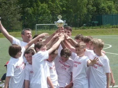 2014-05-31: D-Jugend - Pokalsieg