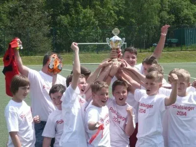 2014-05-31: D-Jugend - Pokalsieg