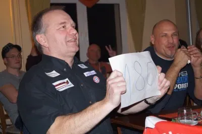 2015-01-09: 1. interne Dart-WM des VfB Lengenfeld