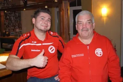 2015-01-09: 1. interne Dart-WM des VfB Lengenfeld