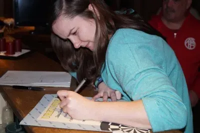 2015-01-09: 1. interne Dart-WM des VfB Lengenfeld