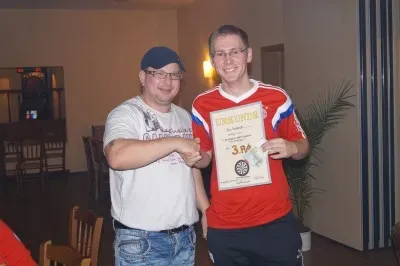 2015-01-09: 1. interne Dart-WM des VfB Lengenfeld