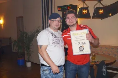 2015-01-09: 1. interne Dart-WM des VfB Lengenfeld