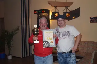 2015-01-09: 1. interne Dart-WM des VfB Lengenfeld