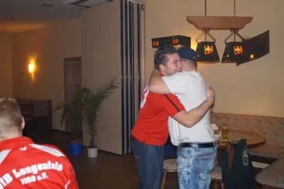 2015-01-09: 1. interne Dart-WM des VfB Lengenfeld