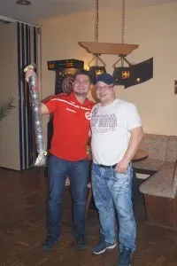 2015-01-09: 1. interne Dart-WM des VfB Lengenfeld