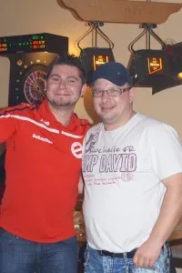 2015-01-09: 1. interne Dart-WM des VfB Lengenfeld