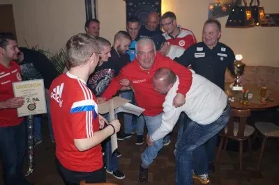 2015-01-09: 1. interne Dart-WM des VfB Lengenfeld